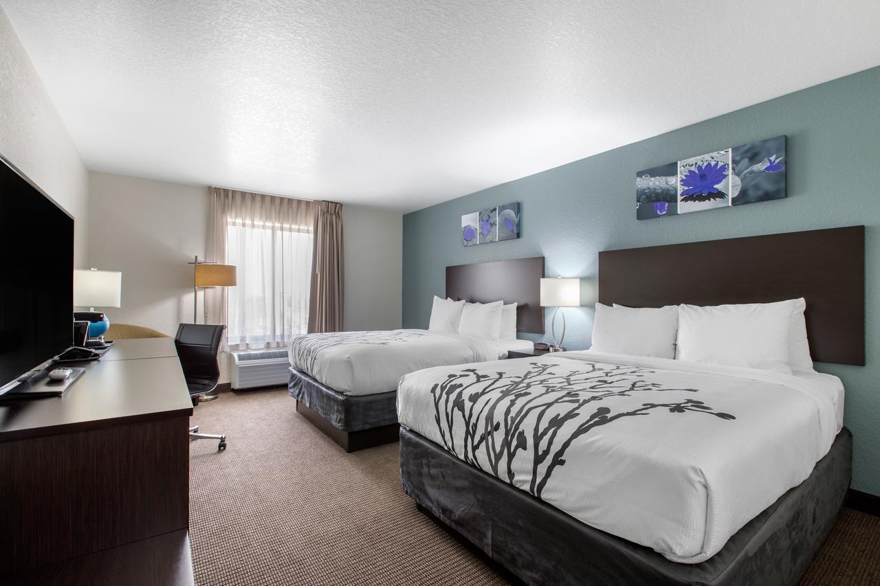 Sleep Inn & Suites Ankeny - Des Moines Bagian luar foto