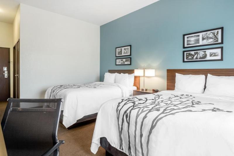 Sleep Inn & Suites Ankeny - Des Moines Bagian luar foto